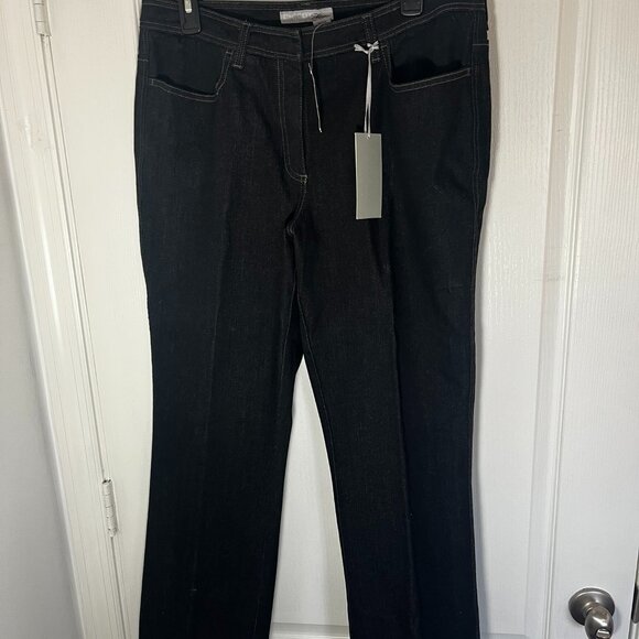 NWT Chico's Platinum Jeans Sz 2 Short = Slate - Picture 1 of 4